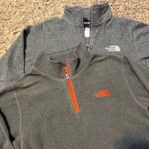 North Face pullover size 7
